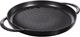 Patelnia grillowa Staub z dwoma uchwytami czarna 30 cm (3272340021718) - obraz 1