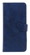 Чохол книжка Business Leather Clips для Samsung Galaxy M22 / M225 на магніті з підставкою темно-синій - зображення 1