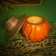 Аромасвічка Гарбуз-Опудало «Добрячок» 4 Seasons Candles 100 мл - зображення 4