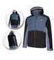Куртка чоловіча гірськолижна Dare 2B Intercede Jacket L Black/Orion DMP529-Y36-L-T - изображение 8