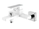 Змішувач для ванни Qtap Gemini QTGEM259CRW45683 Chrome/White - зображення 1
