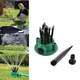 Умная система полива Multifunctional sprinkler распылитель дождеватель для полива газона на 360 градусов - изображение 7