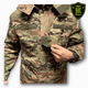 Куртка військова Lamica LMT Rip-Stop з підкладкою Fleece 2в1 MM14 XXXL Multicam - изображение 3