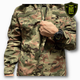 Куртка військова Lamica LMT Rip-Stop з підкладкою Fleece 2в1 MM14 XXXL Multicam - изображение 4