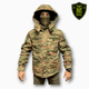 Куртка військова Lamica LMT Rip-Stop з підкладкою Fleece 2в1 MM14 XXXL Multicam - изображение 8