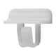 Клипса крепления молдинга кузова, бампера, решетки радиатора Chrysler 300C Pacifica Jeep Cherokee Compass Dodge Journey Chevrolet Cruze 68225214AA - изображение 1