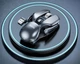 Мышь HOCO DI43 Main gaming wireless mouse |2.4GHz, 1600DPI, 300 mAh| black - изображение 6