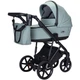 Детская универсальная коляска 2 в 1 Angelina FIBI SENSE Eco FS-14 Мятная - изображение 1