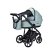 Детская универсальная коляска 2 в 1 Angelina FIBI SENSE Eco FS-14 Мятная - изображение 5