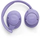 Bluetooth-гарнітура JBL Tune 720BT Purple (JBLT720BTPUR) Фіолетовий - изображение 4