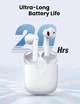 Bluetooth-гарнітура Ugreen WS105 White (80652) Білий - изображение 7