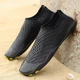 Взуття для пляжу і коралів аквашузи Diving shoes чорні смуги 44 ( 27,8 см ) 123 - зображення 2