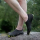 Взуття для пляжу і коралів аквашузи Diving shoes чорні смуги 44 ( 27,8 см ) 123 - зображення 4