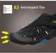 Взуття для пляжу і коралів аквашузи Diving shoes чорні з липучкою зелені смуги 42 ( 26,5 см ) 137 - зображення 7