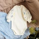 Вышитый боди и юбочка для девочки Размай 86-92 см молочный BD66SP1-RozmayMol-28 Ladan - изображение 2