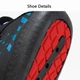 Обувь для пляжа и кораллов аквашузы Diving shoes чёрые с закрытым носком 38 ( 24,5 см ) 303 - изображение 6
