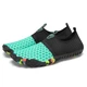 Взуття для пляжу і коралів аквашузи Diving shoes бірюзовий з чорним 43-44 ( 26,5 см ) 208 - зображення 1