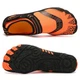 Обувь для пляжа и кораллов аквашузы Diving shoes оранжевые с двумя липучками 39 ( 25,2 см ) 307 - изображение 2