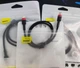 Кабель для быстрой зарядки и передачи данных Baseus Cafule Flash Charging Data Line Cable Type-C to Type-C PD 2.0 QC 3.0 60W 20V 3A 0.5м Черный - изображение 7