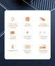 Автомобильный FM-трансмиттер и зарядное устройство Wireless Q7 с подсветкой и эквалайзером Bluetooth 5.0 2 x USB + Type-C PD - изображение 8