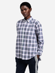 Сорочка GANT Flannel Check Relaxed Shirt 4300052 46 White (7325705876600) - зображення 1