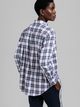 Сорочка GANT Flannel Check Relaxed Shirt 4300052 46 White (7325705876600) - зображення 2