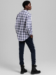 Сорочка GANT Flannel Check Relaxed Shirt 4300052 46 White (7325705876600) - зображення 4