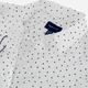 Сорочка жіноча GANT French Dot Stretch Broadcloth 4322033 36 Біла (7325705698622) - зображення 6