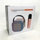Портативна колонка з мікрофоном K12 10W/RGB Bluetooth / white - зображення 14