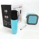 Портативная колонка с микрофоном K12 10W / RGB Bluetooth / blue - изображение 9