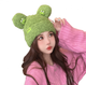 Шапка Куроми, аниме Frog Пепе (Kuromi ) геншен, манги, hello kitty, Санріо Кітті, Мелоди зеленый (AN)26382 - изображение 3