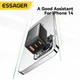 Комплект: Зарядное устройство Essager Быстрая зарядка GaN 67W PD3.0 QC4.0 +Кабель 100W +3 Переходника - изображение 8