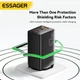 Комплект: Зарядное устройство Essager Быстрая зарядка GaN 67W PD3.0 QC4.0 +Кабель 100W +3 Переходника - изображение 9