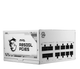 Блок питания MSI A850GL 850W 80 Plus Gold ATX 3.0 (MAG A850GL PCIE5 WHITE) EU - изображение 11
