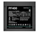 Блок питания Deepcool PF400 400W 80 Plus (R-PF400D-HA0B-EU) EU - изображение 3