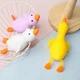 Іграшка антистрес каченя Сквіші Squishies біле для дітей і дорослих - зображення 2