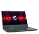 Ноутбук MSI Thin 15 i5-12450H/16GB/512 RTX4050 (Thin 15 | B12VE-1817XPL) - зображення 2