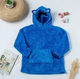 Худи - игрушка для детей Huggle Pets Hoodie толстовка с капюшоном Собачка Синяя - изображение 3