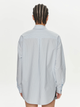 Сорочка жіноча Calvin Klein Jeans ckj20j222610cez M Блакитна (8720109317442) - зображення 2