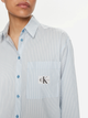 Сорочка жіноча Calvin Klein Jeans ckj20j222610cez L Блакитна (8720109317664) - зображення 4