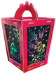 Zestaw Box Candiy Scratch Art Lantern Totally Twilight (4897099390121) - obraz 1