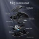 Мишка ігрова бездротова ATTACK SHARK R1 Black - изображение 2