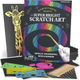 Набір для скретч-арту Marvins Magic Super Bright Scratch Art Kit (808446019934) - зображення 1