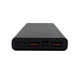 Портативная батарея 10000 mAh (PD 20W) XON PowerBank FastCharge (FC1X 6020) Черная - изображение 4
