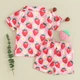 Дитяча літня піжама для дівчаток Sleepwear Strawberry, Рожевий, 90 см - зображення 2