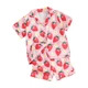 Дитяча літня піжама для дівчаток Sleepwear Strawberry, Рожевий, 90 см - зображення 6