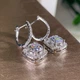 Серьги Богемия серебристые - изображение 8