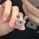 Кольцо Розовый кролик - изображение 2