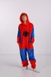 Чоловічі кігурумі дорослий та підлітковий Kigurumi Spider Man Людина Павук Червоно-синій S 145-155 см. (1026/1) - зображення 1