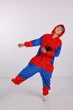 Чоловічі кігурумі дорослий та підлітковий Kigurumi Spider Man Людина Павук Червоно-синій S 145-155 см. (1026/1) - зображення 3
